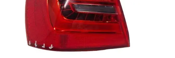 Audi A6 S6 C7 4G Rear/tail lights 4G9945095B