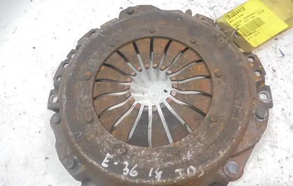 Clutch pressure plate
