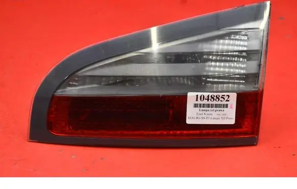 Ford S-MAX Rear/tail lights 6M2113A602AK
