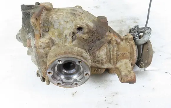 Rear differential