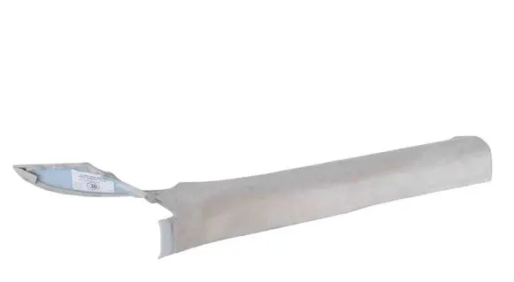 Tesla Model S (A) pillar trim 100744000E
