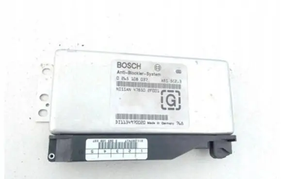 Nissan Primera ABS control unit/module 0265108037