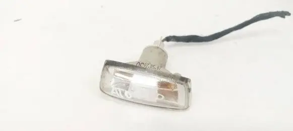 Opel Astra H Front fender indicator light 