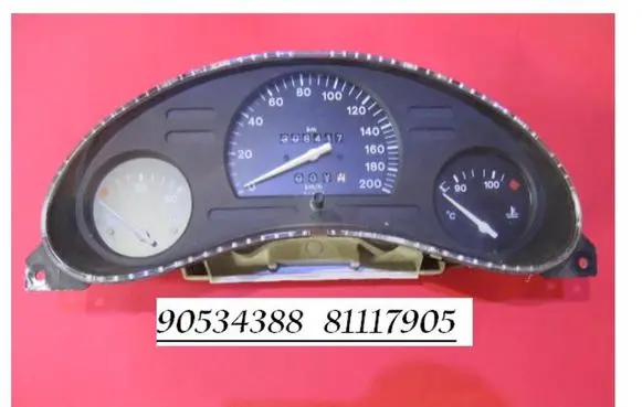 Opel Combo B Speedometer (instrument cluster) 90534388 81117905