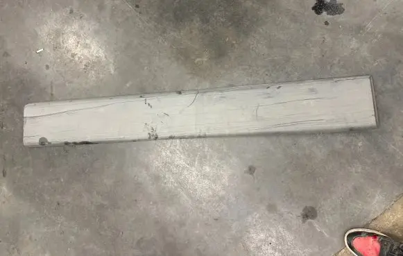 Fiat Ducato Sliding door trim (molding) 1307248070