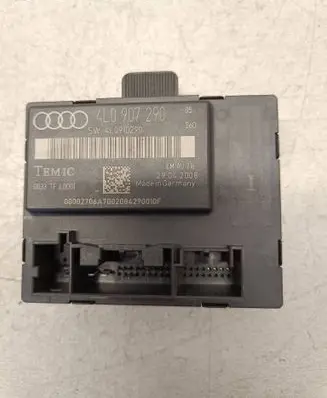 Audi Q7 4L Door control unit/module 4L0907290 4L0910290