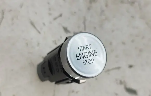Engine start stop button switch