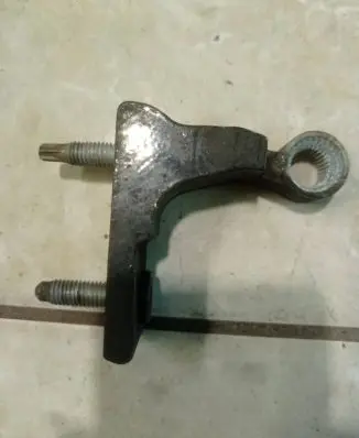 Mercedes-Benz S W222 Front door upper hinge