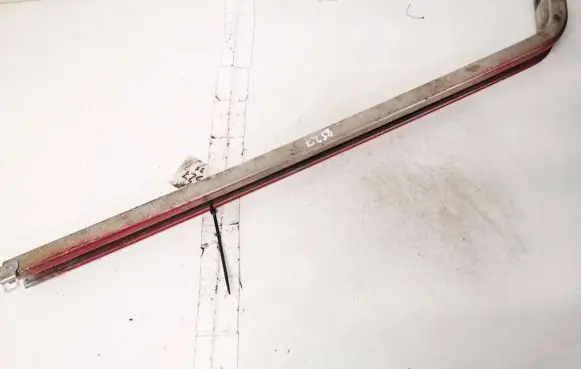 Volkswagen Caddy Sliding door trim 