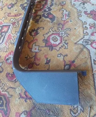 Porsche Cayenne (92A) Front sill trim cover 7P5863483