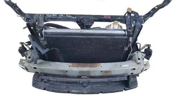 Radiator support slam panel