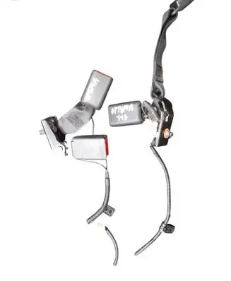 KIA Optima Rear seatbelt buckle