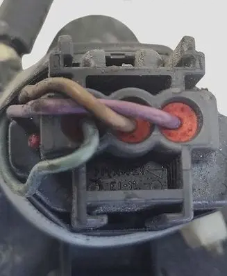 Mazda 3 II Exhaust gas pressure sensor 3M5A5L200AB 10G01B