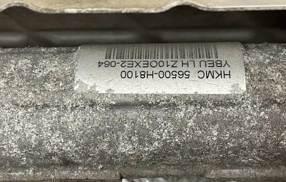 KIA Rio Steering rack 56500-H8100