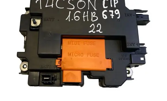 Hyundai Tucson IV NX4 Other control units/modules P037514000 2110210157