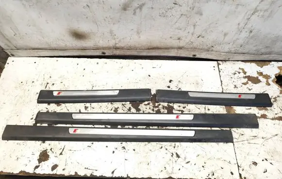 Audi A6 S6 C6 4F sill trim set (inner) 4F0853374C 4F0853376D