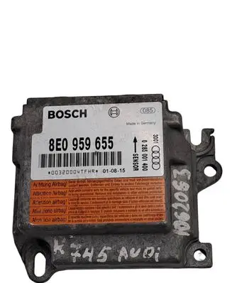 Audi A6 S6 C6 4F Airbag control unit/module 8E0959655 9285001400
