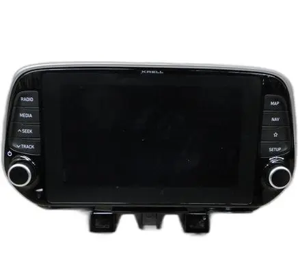 Hyundai Tucson TL Radio/CD/DVD/GPS head unit 96560D7811