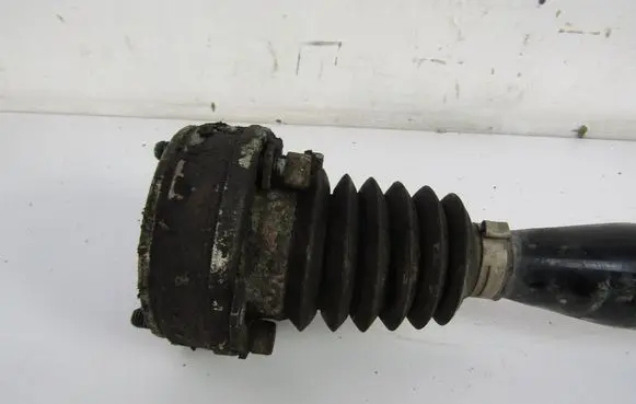 Skoda Fabia Mk2 (5J) Drive shaft (set) 5Q0407272