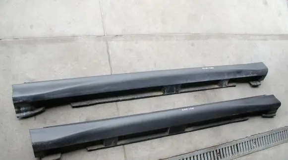 Lexus RX 330 - 350 - 400H Front sill trim cover XXX