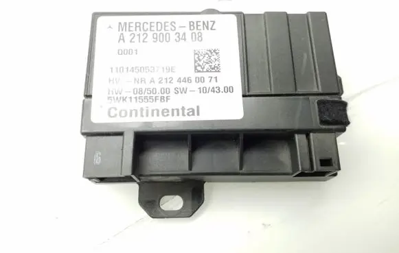 Mercedes-Benz E W212 Other control units/modules A2129003408