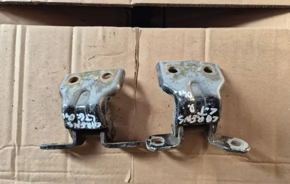 KIA Carens I Rear door hinge set 
