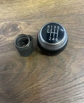 Renault Master III Gear lever shifter trim leather/knob 200029339P
