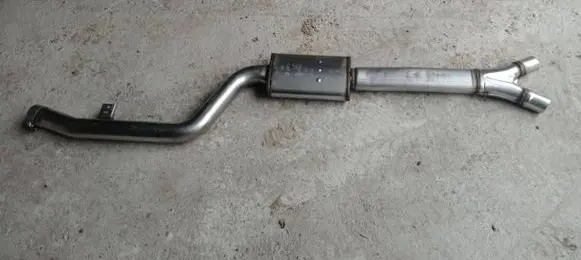 BMW X5 G05 Muffler/silencer 8635191