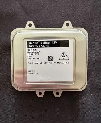 Opel Insignia A Headlight ballast module Xenon 5DV00972000 220317 23011671