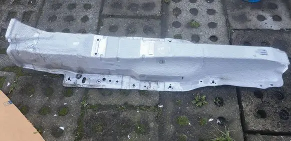 Audi Q3 F3 Exhaust heat shield 5QF825661C