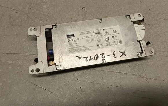 BMW X3 F25 Bluetooth control unit module 2259397 B011GT0C2829325 9257151
