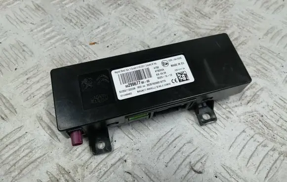 Citroen C3 Aircross Engine control unit/module 9829967780 503551122238 1D1U4K4AD