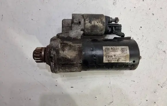 Volkswagen Transporter - Caravelle T6 Starter motor 02E911024C 16082018 0001153005