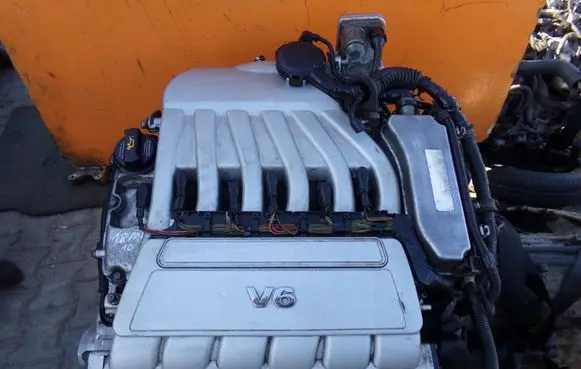 Volkswagen Touareg I Engine AZZ 18MB10