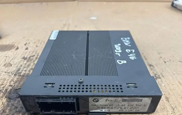 BMW 3 E46 Sound amplifier 1397036 65120692059401