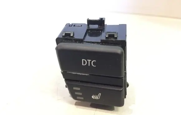 BMW 5 E60 E61 Seat heating switch 913788304