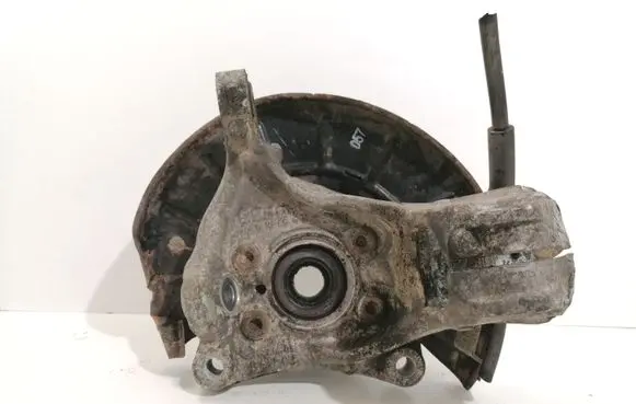Volkswagen PASSAT B6 Front wheel hub spindle knuckle