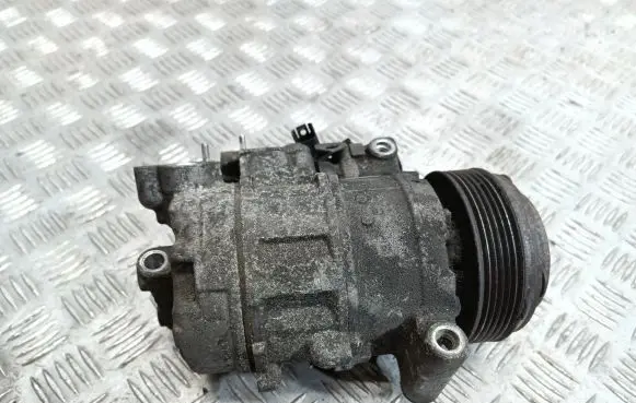 BMW 1 E81 E87 Air conditioning (A/C) compressor (pump) 6SBU14C 4472601851