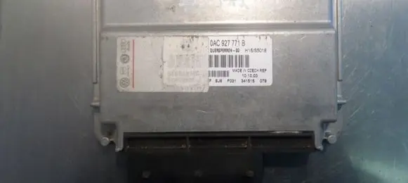 Volkswagen Touareg I Transfer box differential control unit 0AC927771B 5WP22505