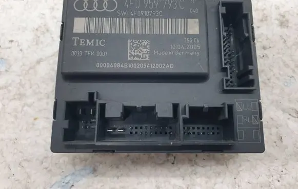Audi A6 S6 C6 4F Door control unit/module 4F0959793C