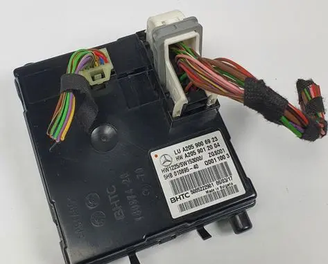 Mercedes-Benz C W205 Air conditioner control unit module A2059006923