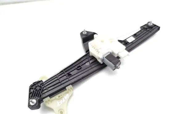 Renault Clio V Front door window regulator with motor 807216723R