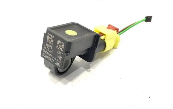 Airbag deployment crash/impact sensor