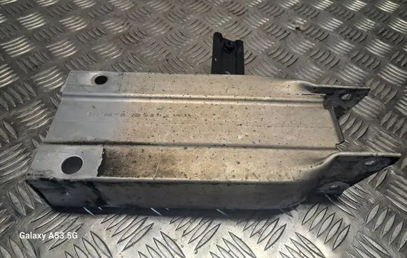 Front bumper shock/impact absorber