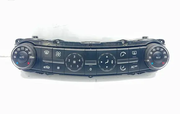 Mercedes-Benz E W211 Climate control unit 2118300385
