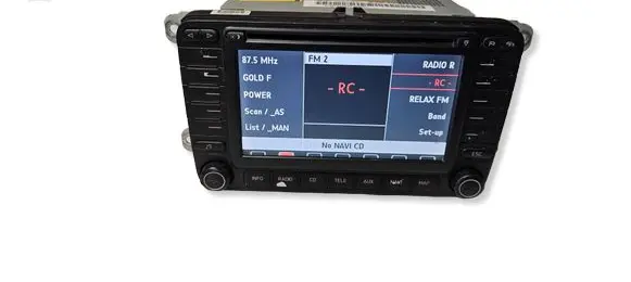 Seat Altea Radio/CD/DVD/GPS head unit 5P0035192A 7612002032 SE7127E5219699