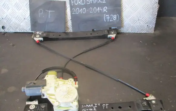 Ford S-MAX Rear window lifting mechanism without motor 