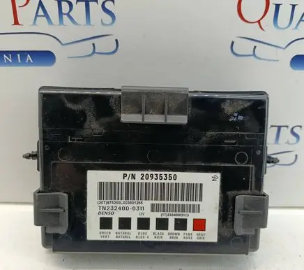 Opel Antara Comfort/convenience module 20935350