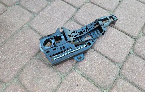 Renault Clio IV Loading door exterior handle/bracket 