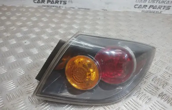 Mazda 3 I Rear/tail lights
